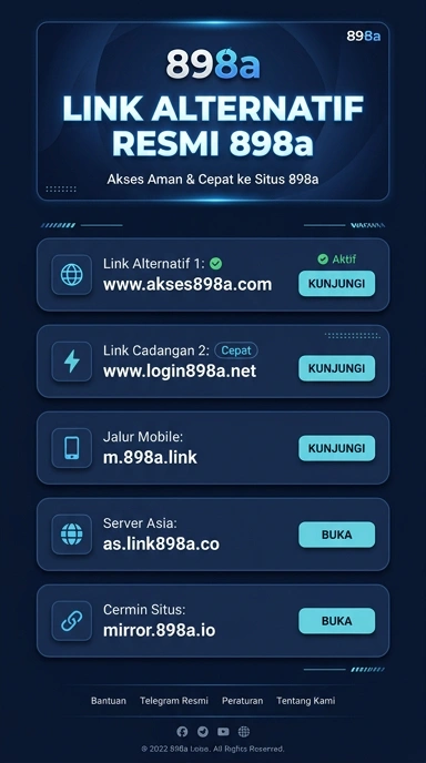 Tampilan link alternatif 898a